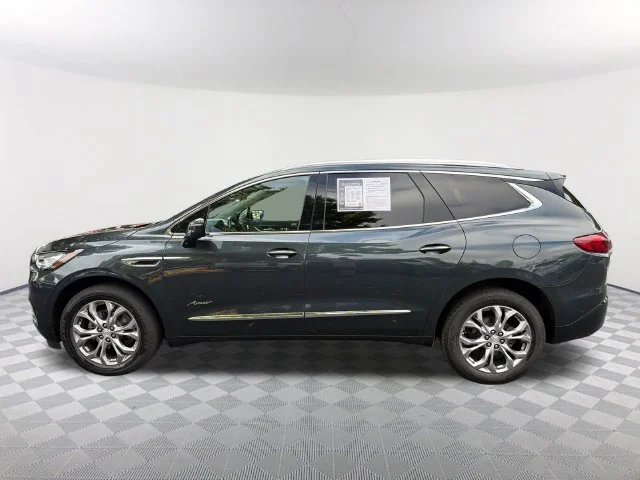 Used 2021 DARK SLATE METALLIC Buick Avenir image 8