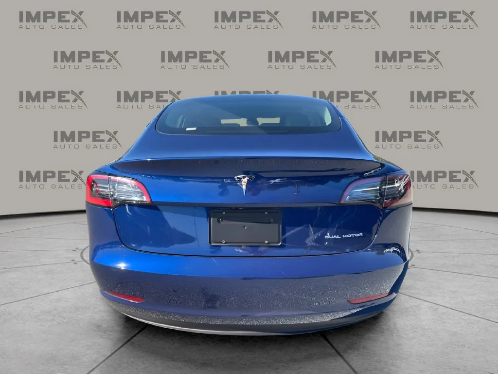 Used 2023 Blue Tesla Long Range image 4
