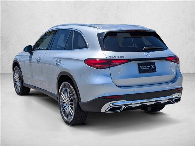 New 2026 Cirrus Silver Metallic Mercedes-Benz GLC 300 image 27