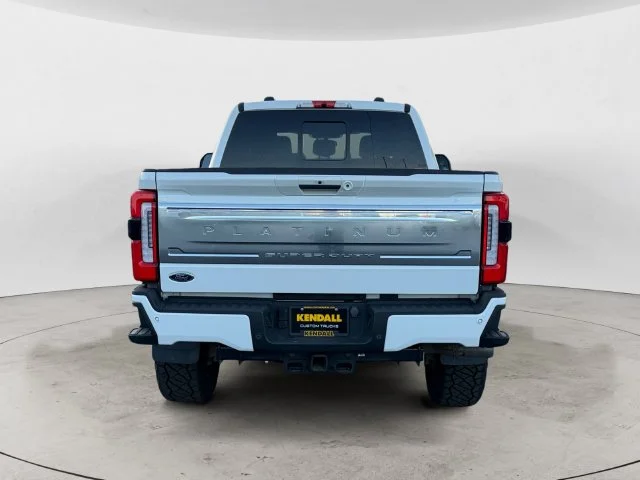 Used 2024 White Ford Platinum image 6