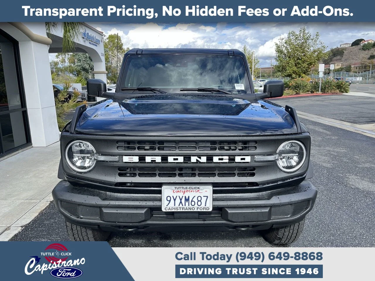 Used 2026 SHADOW BLACK Ford Big Bend image 11