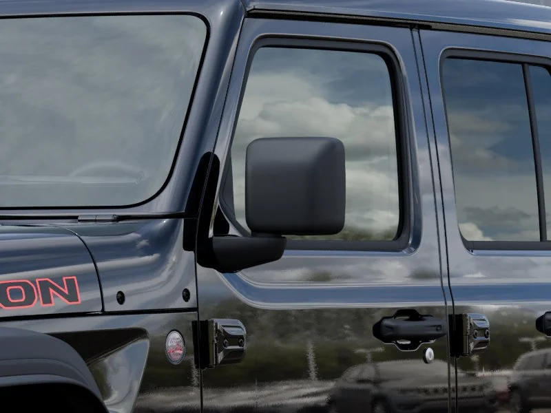 New 2026 Black Clear-Coat Exterior Paint Jeep Rubicon image 37