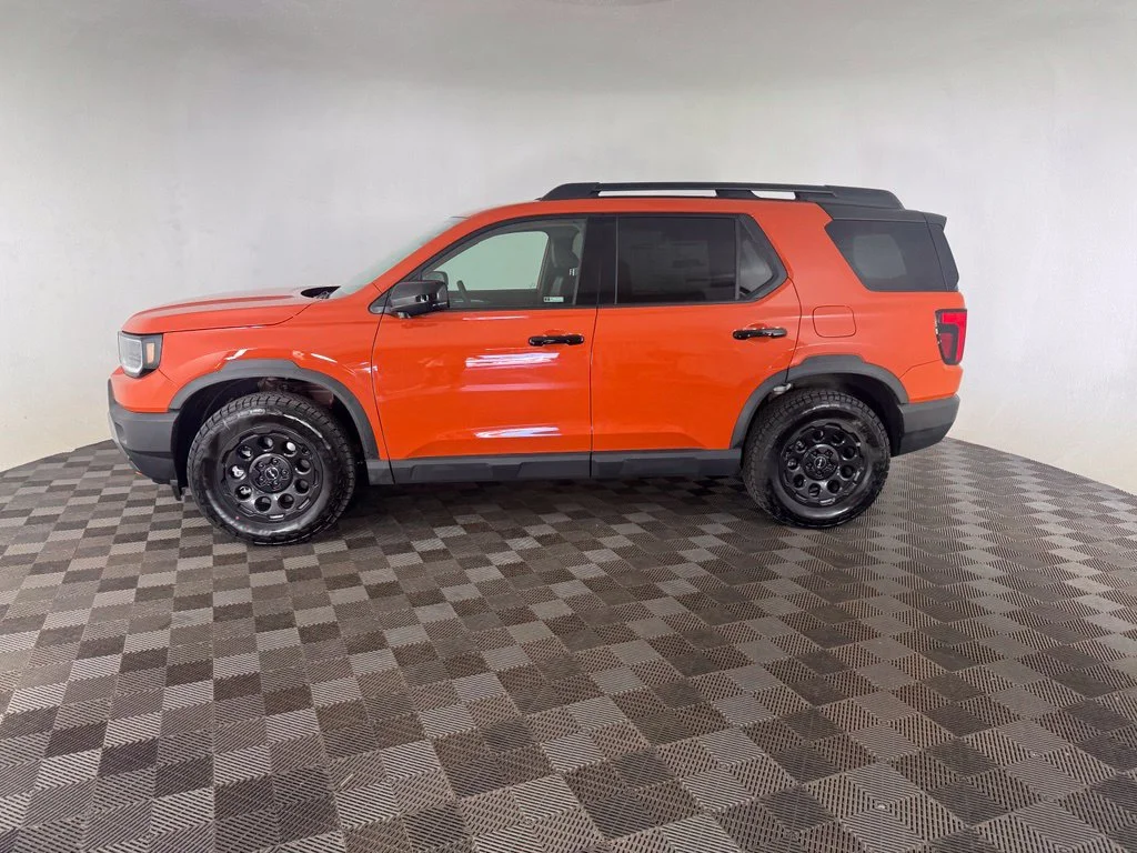 Used 2026 Orange Honda TrailSport Elite Blackout image 6