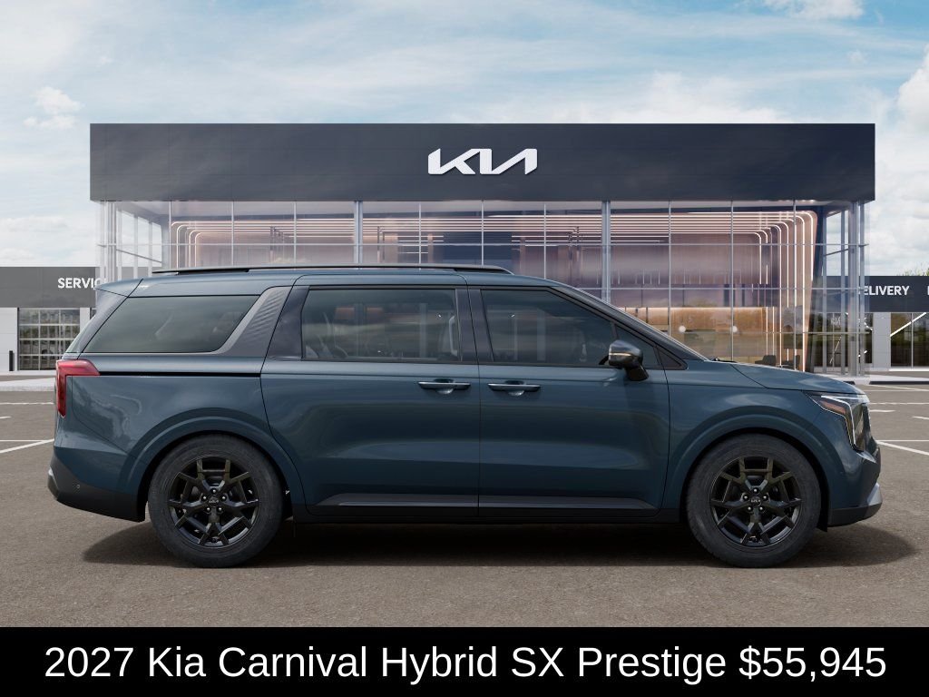 New 2027 Astra Blue Kia SX Prestige image 8