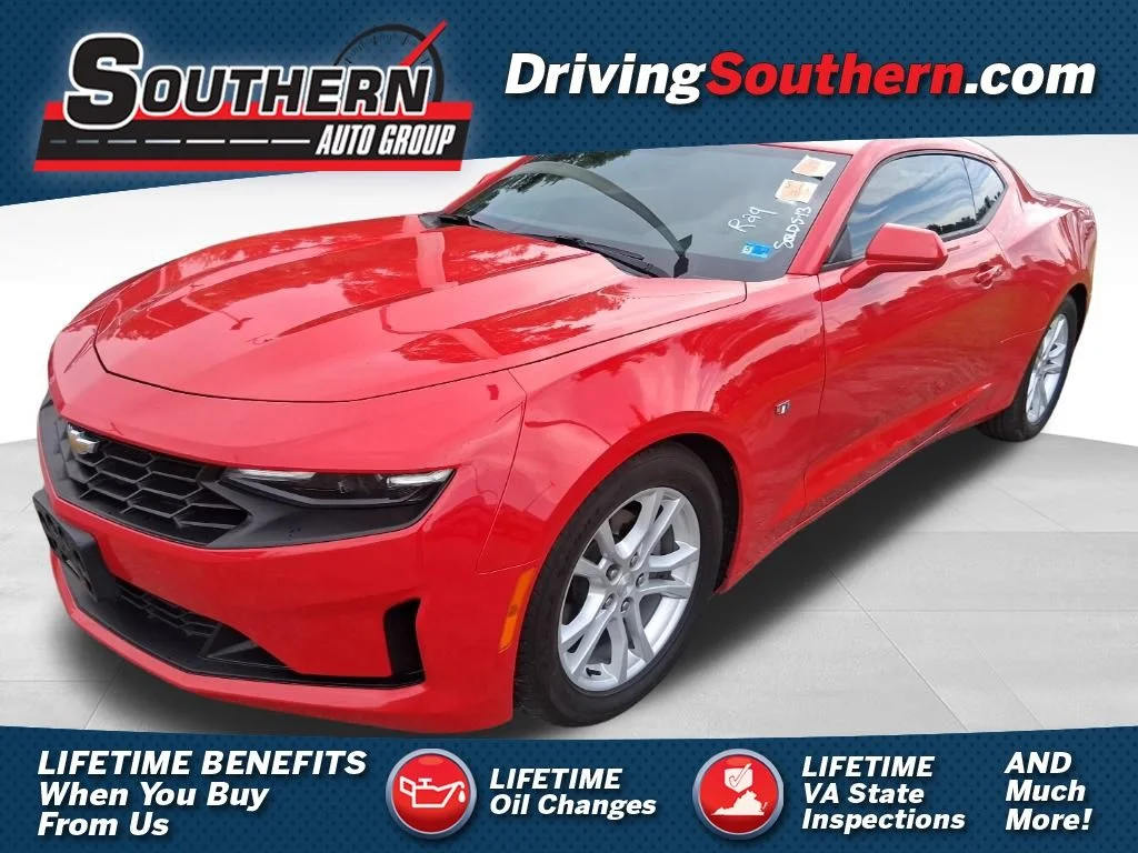 2020 Chevrolet Camaro 2.0 1LS's photo
