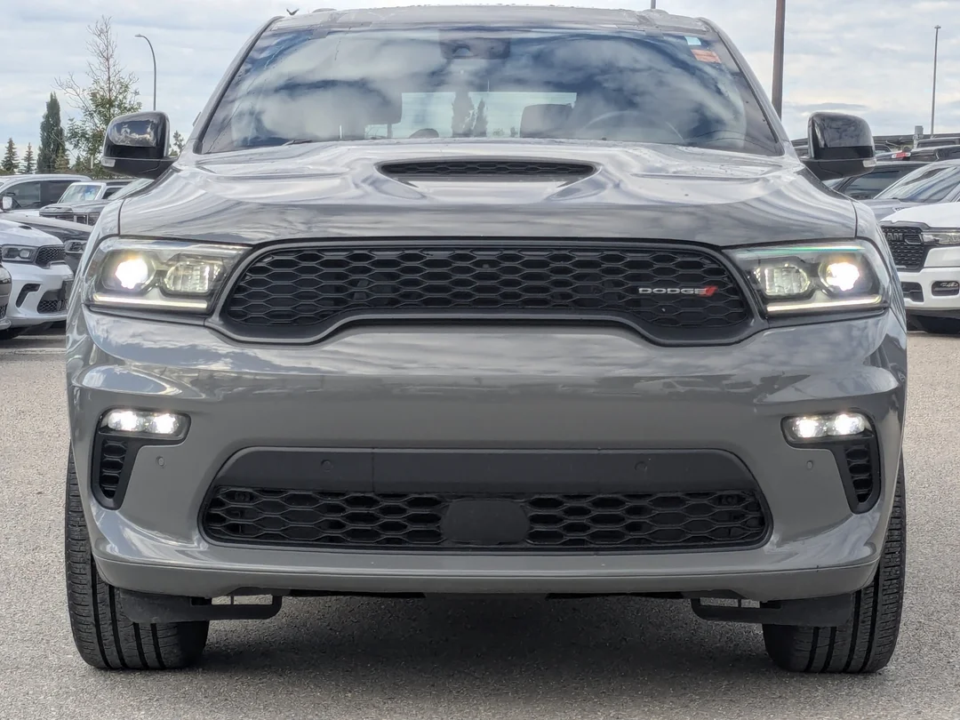Certified Used 2023 Grey Dodge GT Plus - - AWD - Blacktop Pkg - Park Assist - 10.1 Touchscreen - Captain Chairs & More! image 3