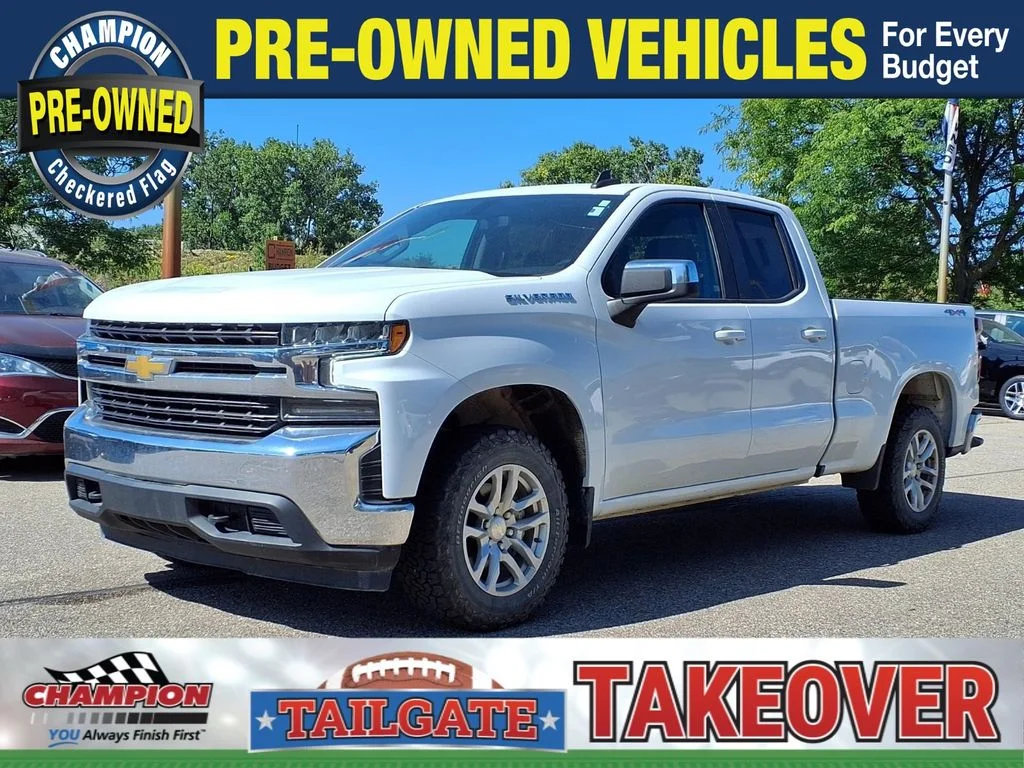 2021 Chevrolet Silverado 1500
