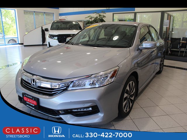 2017 Honda Accord Hybrid Touring