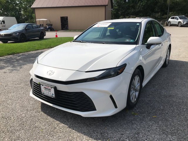 Certified Used 2025 Ice Cap Toyota LE image 4
