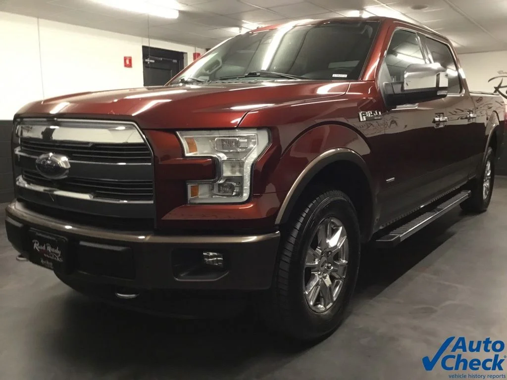 Used 2016 Red Ford Lariat image 5