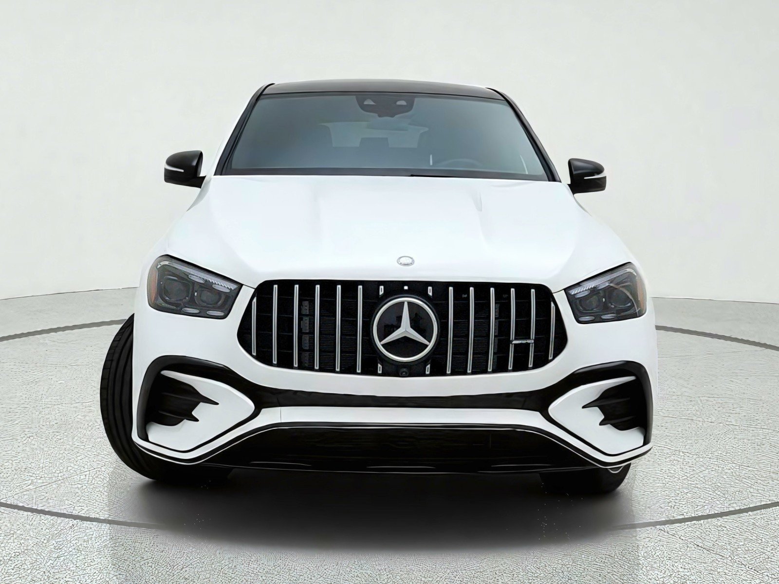 New 2026 Polar White Mercedes-Benz AMG® GLE 53 4MATIC+ Coupe image 3