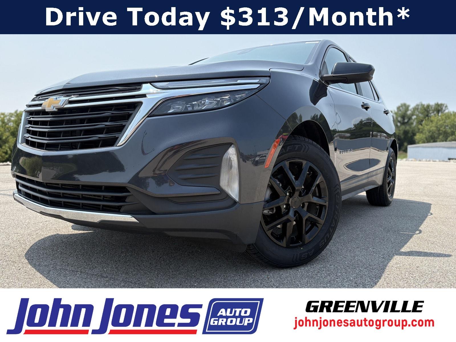 Used 2022 Iron Gray Metallic Chevrolet LT image 1