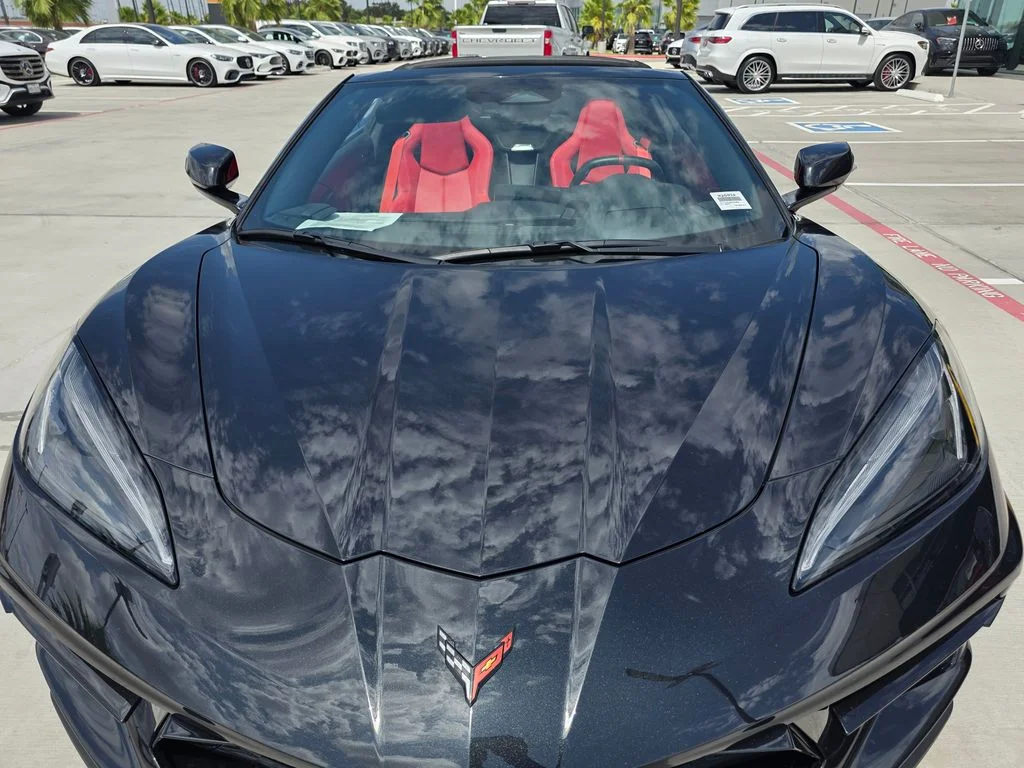 Used 2024 Black Chevrolet Stingray image 15
