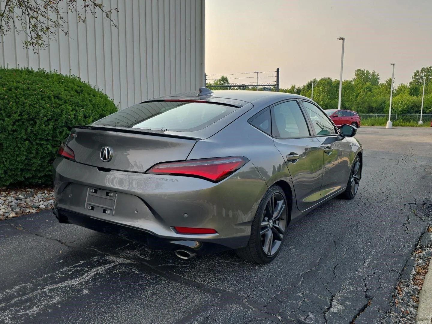 Certified Used 2024 Liquid Carbon Metallic Acura w/Tech w/A-SPEC image 10