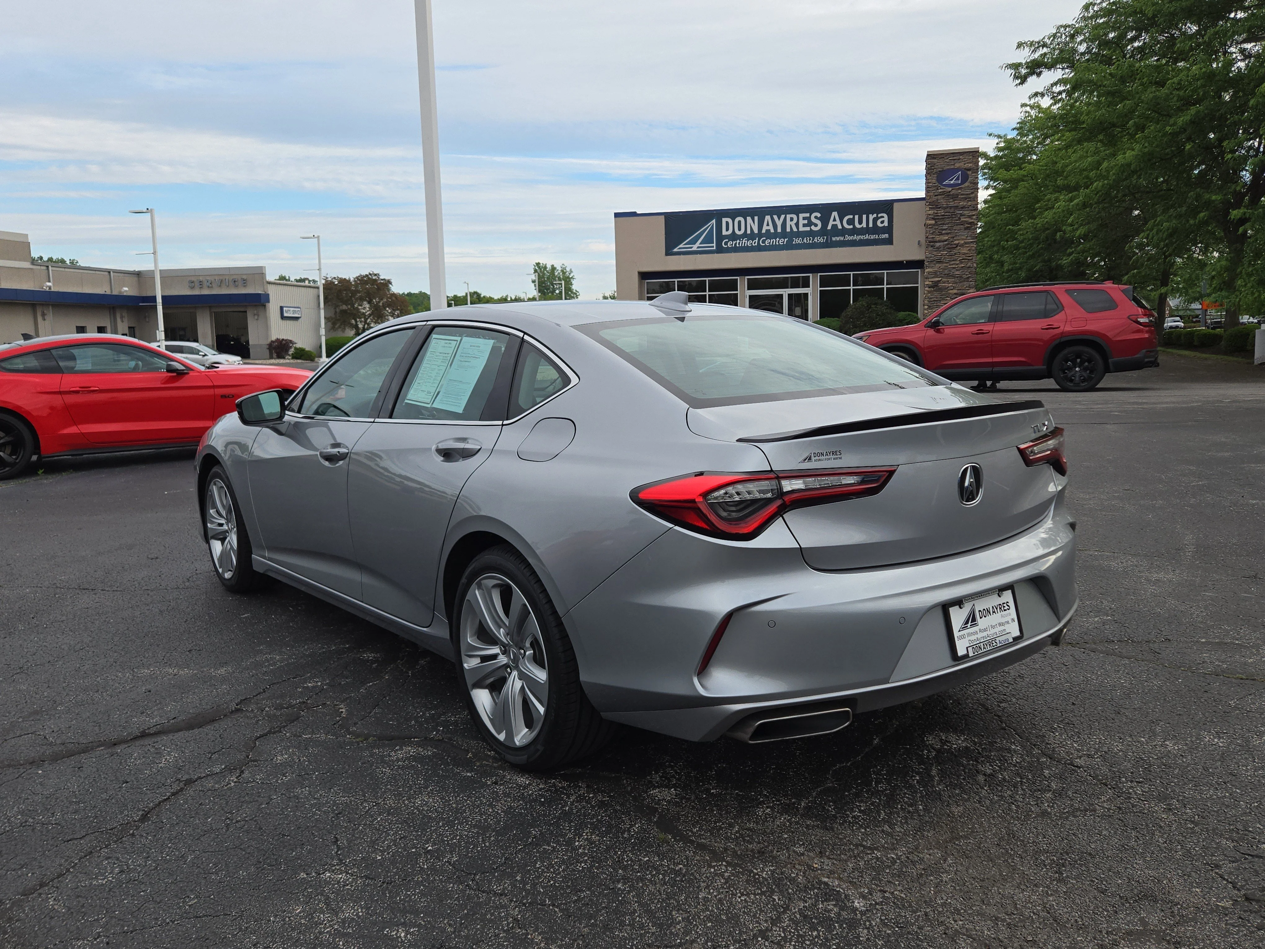 Certified Used 2023 Lunar Silver Metallic Acura TECH image 65