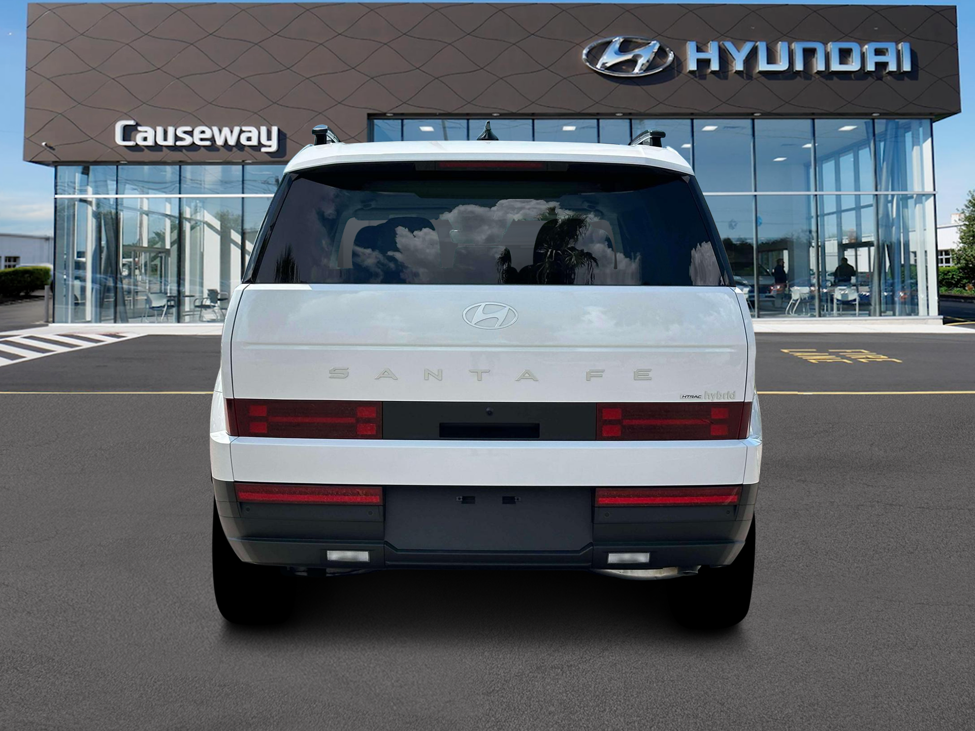 New 2026 White Hyundai SEL image 6