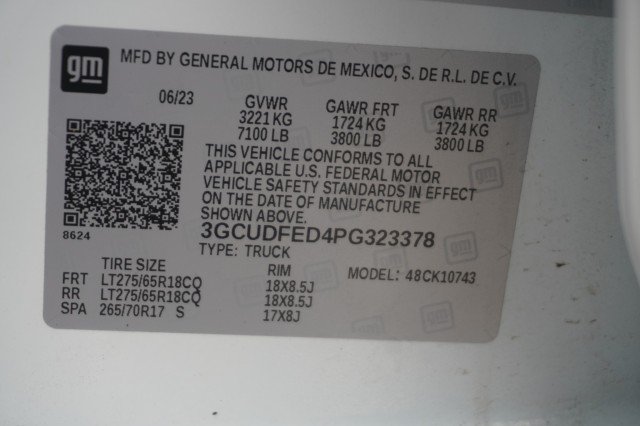 Used 2023  Chevrolet LT Trail Boss image 34