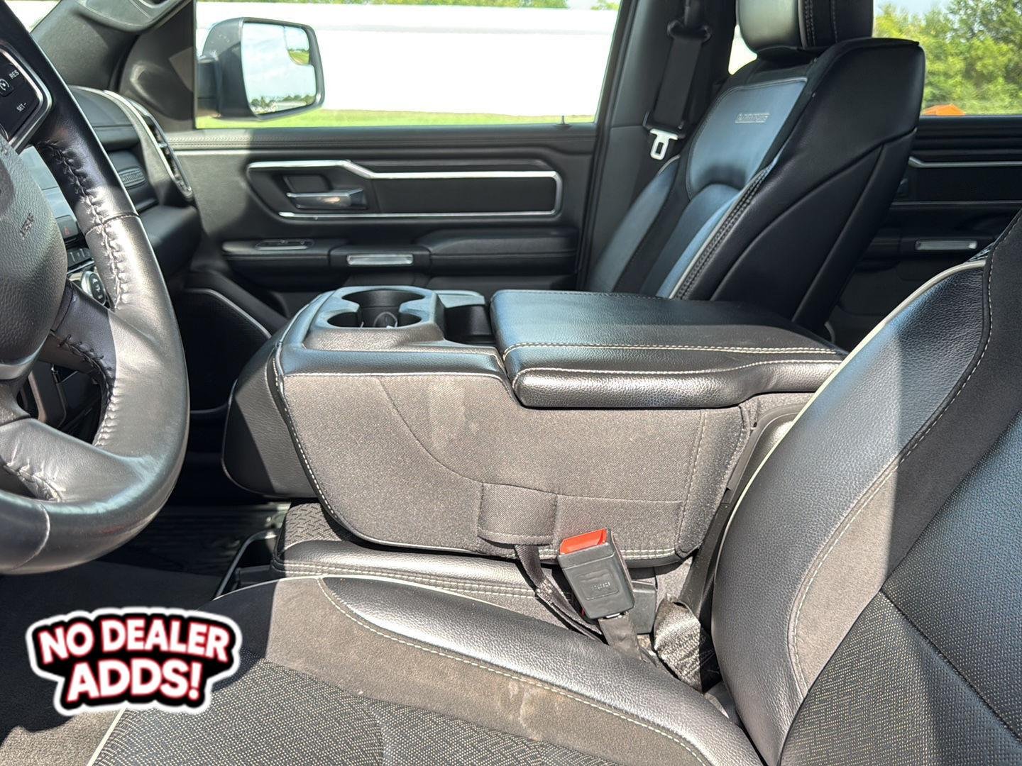 Used 2023 Billet Silver Metallic Clearcoat Ram Laramie image 15