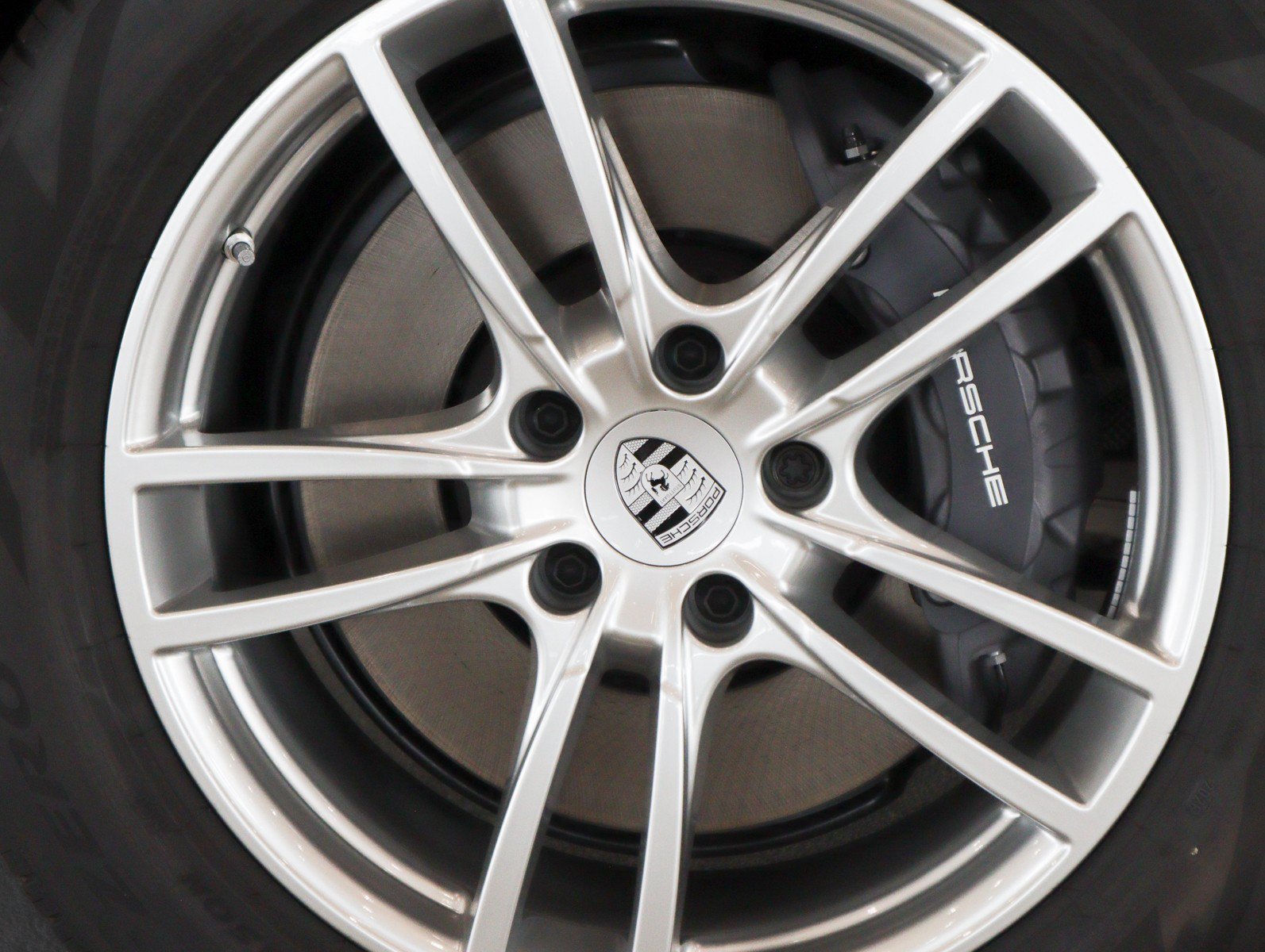 New 2026 Chromite Black Metallic Porsche  image 13