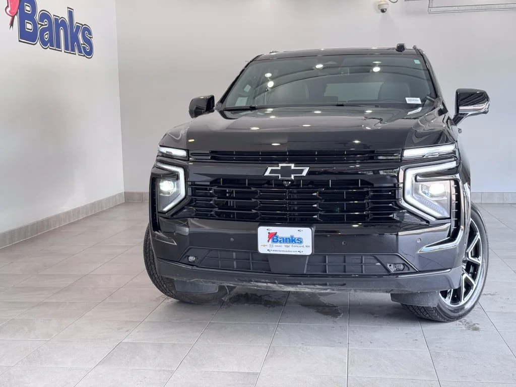 Certified Used 2025 Black Chevrolet RST image 3
