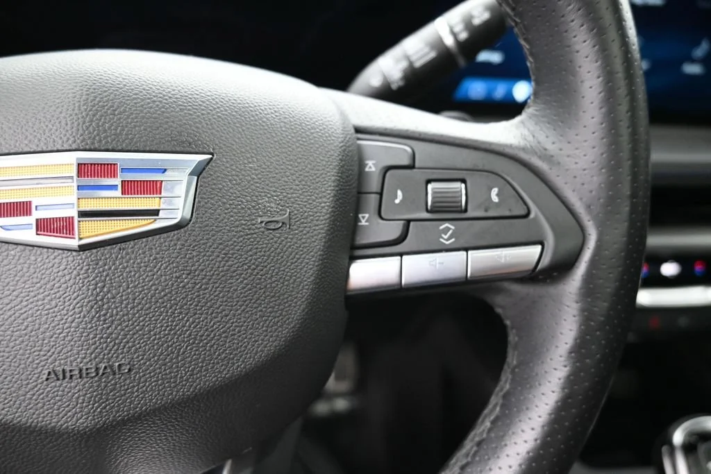 Certified Used 2024 Stellar Black Metallic Cadillac Sport image 15