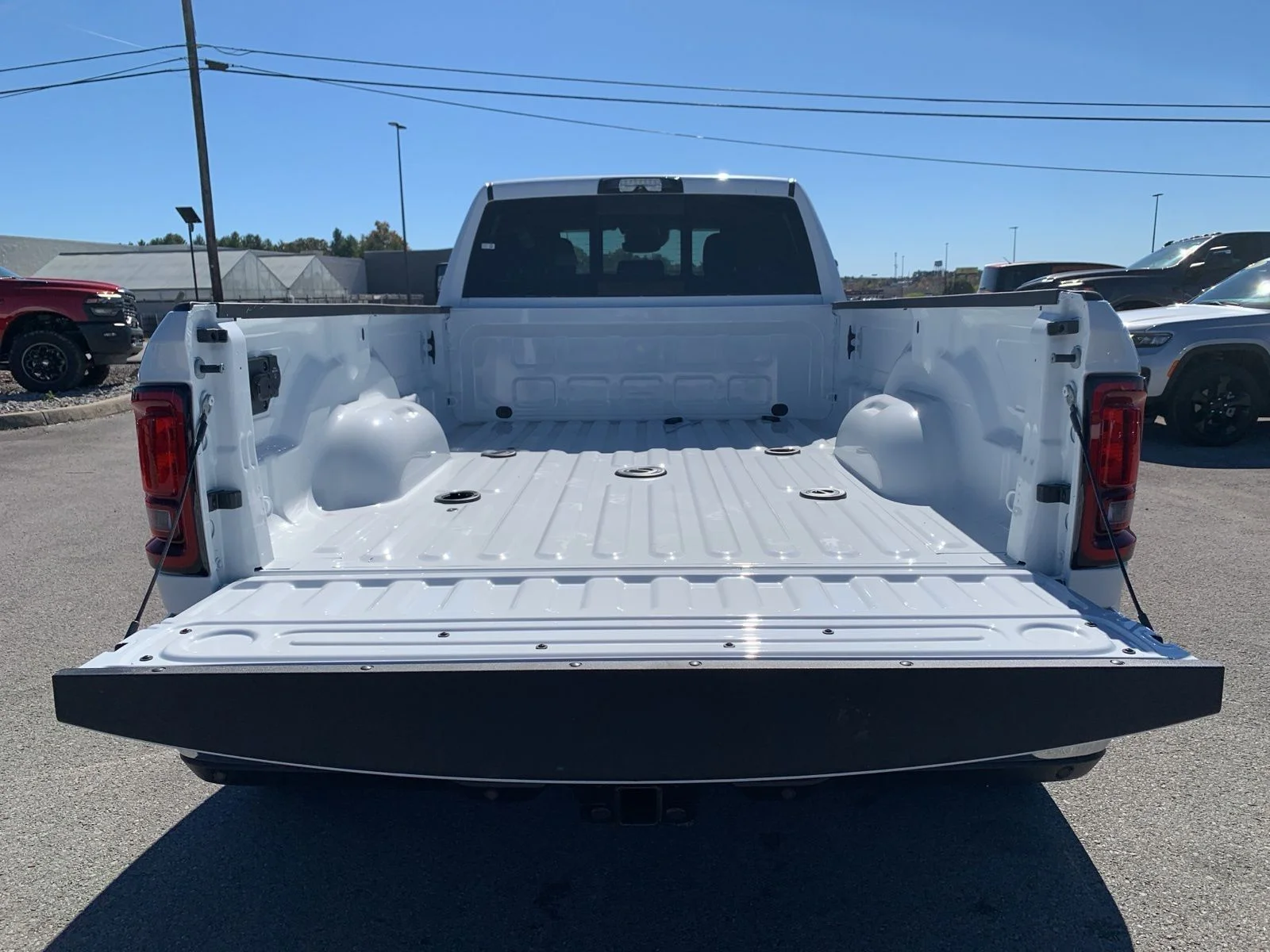 Used 2026 White Ram Tradesman image 25
