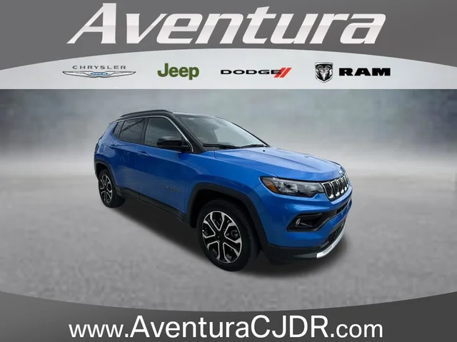2023 Jeep Compass Limited
