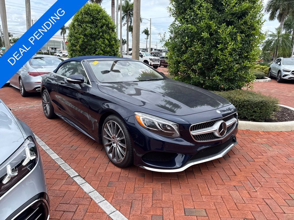 2017 Mercedes-Benz S-Class
