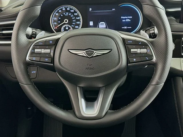 New 2026 White Genesis 2.5T Prestige image 15