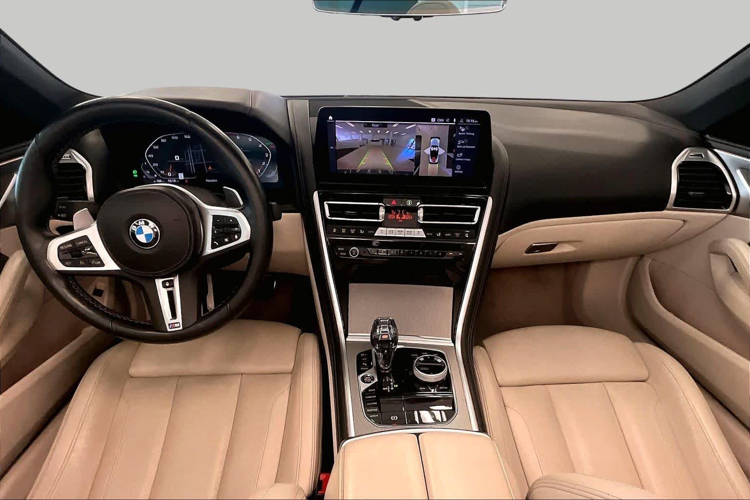 Certified Used 2024 Skyscraper Grey Metallic BMW M850i xDrive image 14