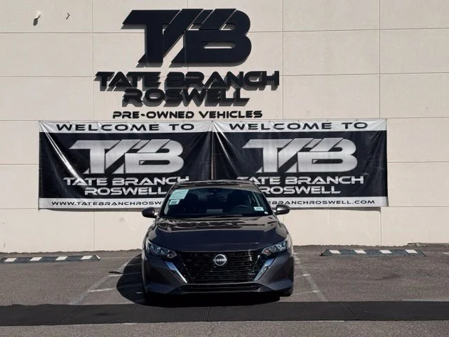 Used 2025 Gray Nissan SV image 3