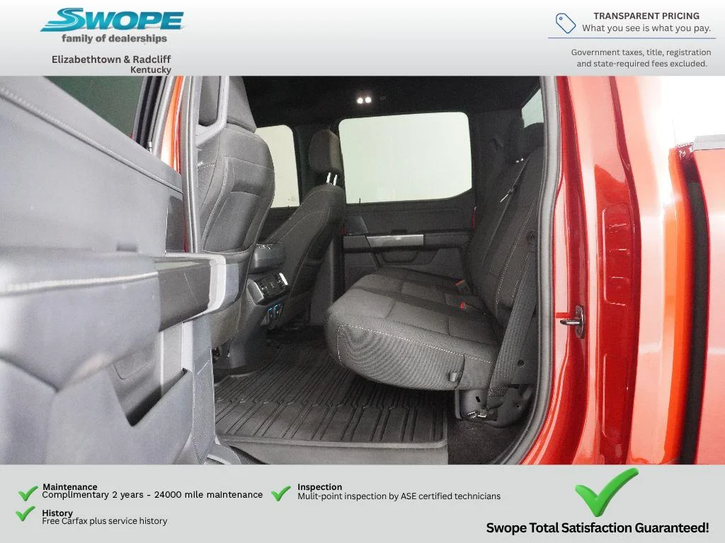 Certified Used 2022 Red Ford XLT image 16