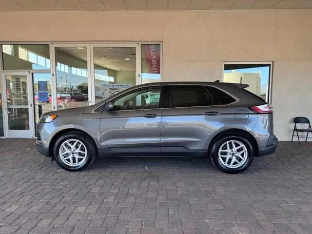 Certified Used 2024 Gray Metallic Ford SEL image 2