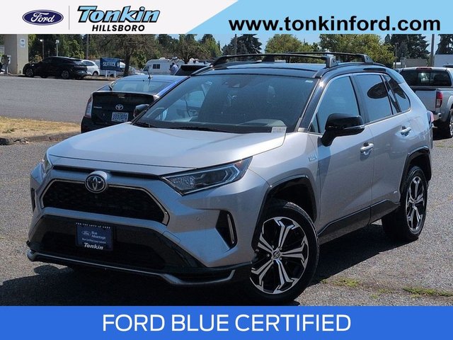 2021 Toyota RAV4 Prime XSE