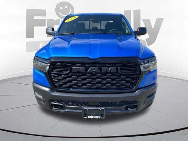 New 2026 Hydro Blue Pearl-Coat Exterior Paint RAM Warlock image 8