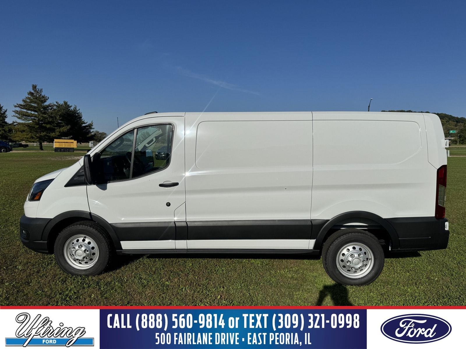2027 Ford Transit Van Base
