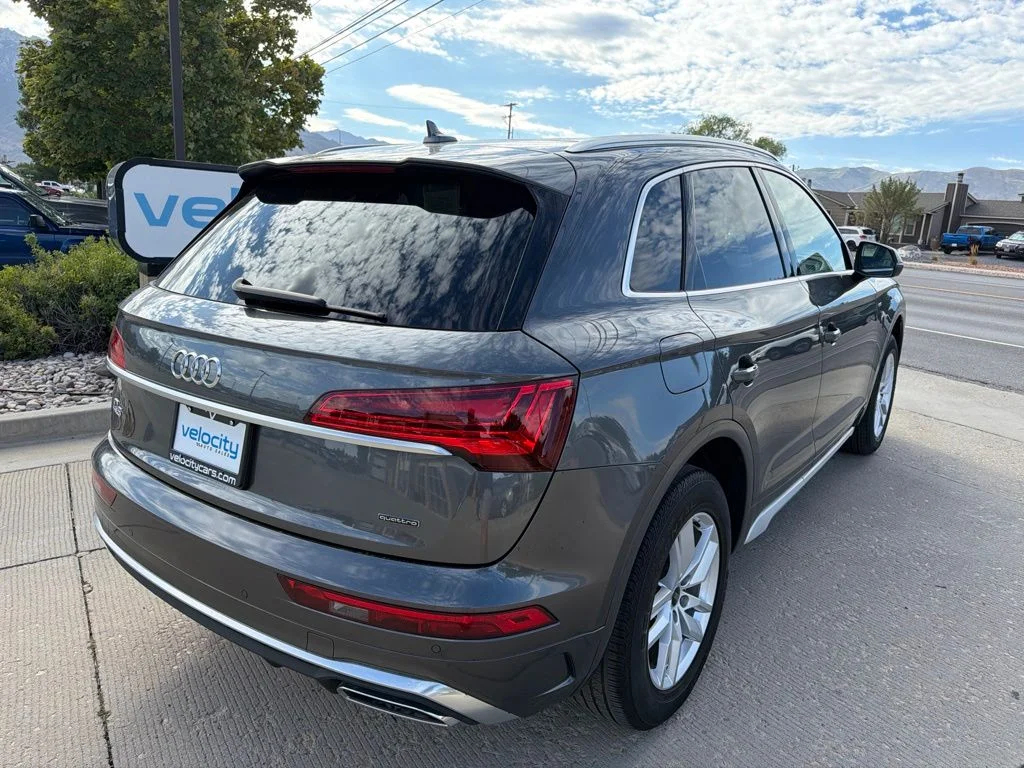 Used 2023 Gray Audi 45 S line Premium image 6