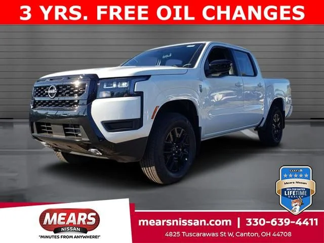 2026 Nissan Frontier SV