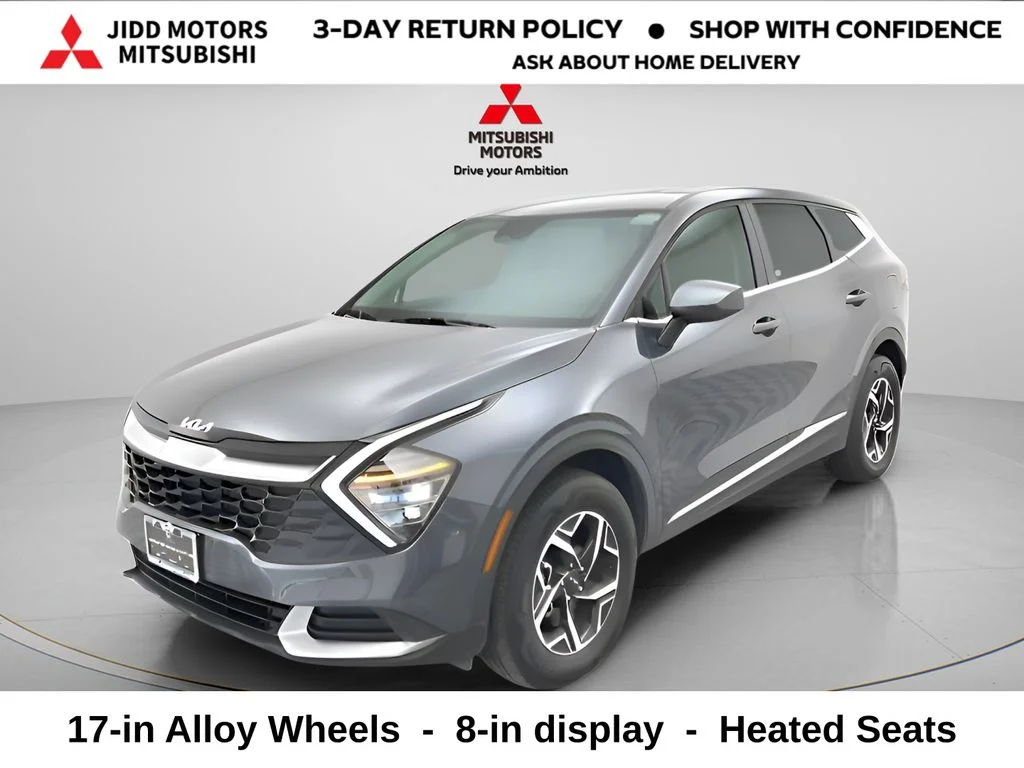 2025 Kia Sportage LX