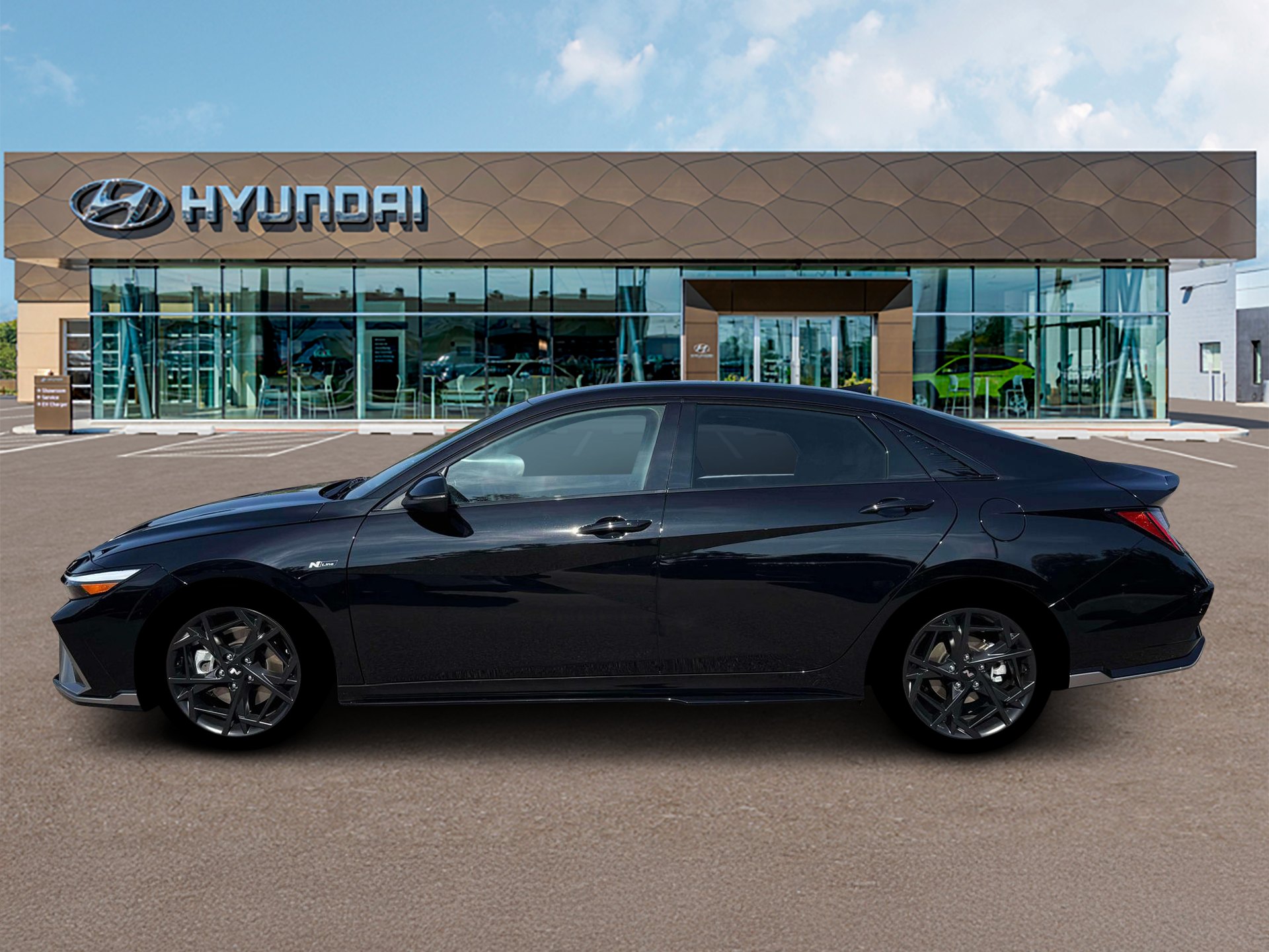 New 2026 Black Hyundai N Line image 25