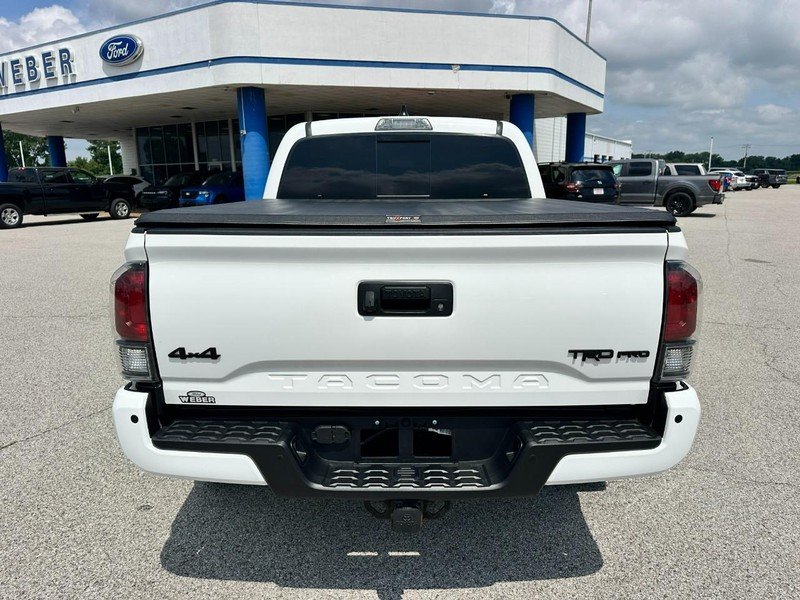 Used 2023 Wind Chill Pearl Toyota TRD Sport Double Cab 5