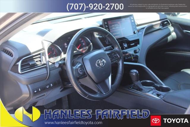 Certified Used 2022 PREDAWN GRAY MICA Toyota  image 11