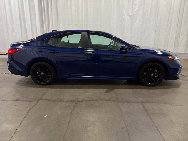 Certified Used 2026 Blue Toyota SE image 2
