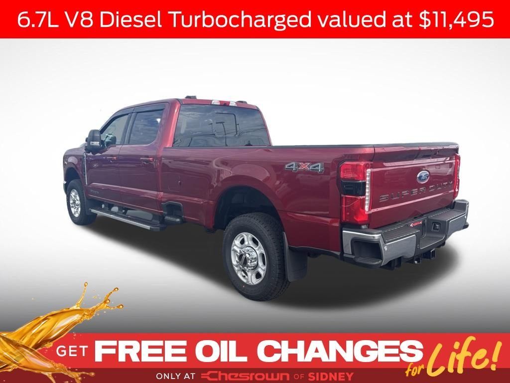 New 2026 Ruby Red Metallic Tinted Clearcoat Ford F-250® XLT image 3