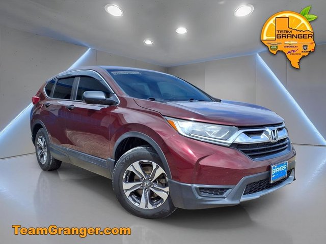 2017 Honda CR-V LX