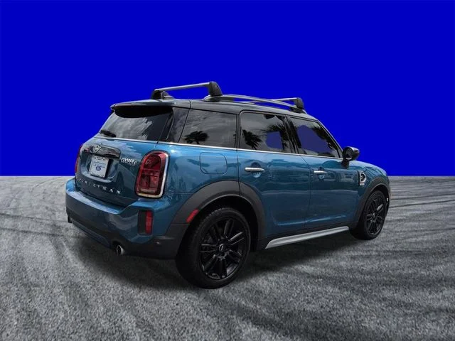 Certified Used 2024 Island Blue Metallic MINI Iconic image 4