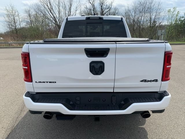 New 2026 Ivory White Tri-Coat Pearlcoat RAM Limited image 4