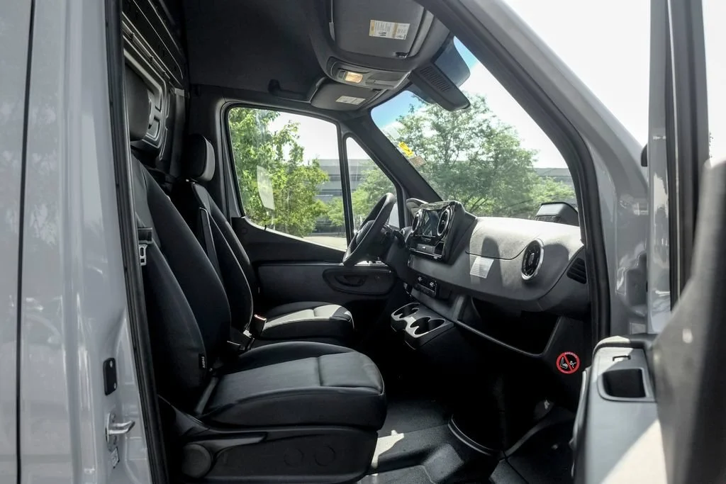 New 2026 Silver Gray Mercedes-Benz Cargo 170 WB image 48