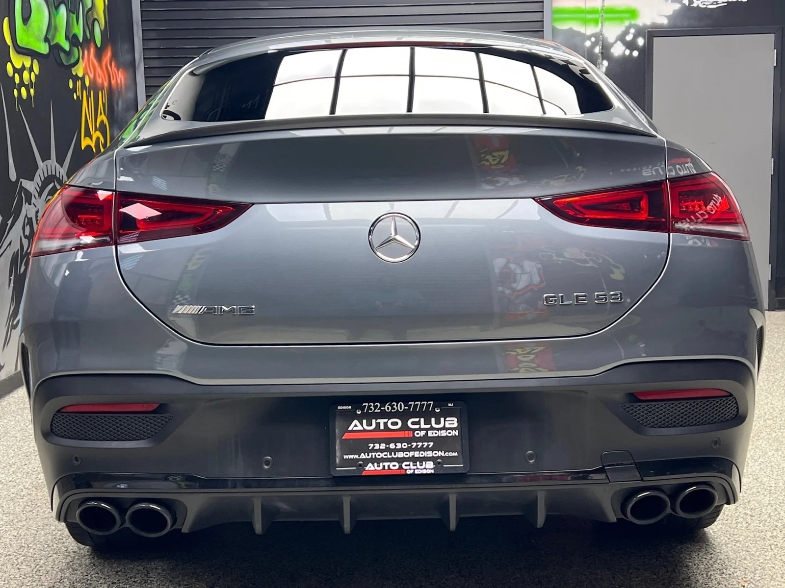 Used 2023 Selenite Grey Metallic (992) Mercedes-Benz AMG® GLE 53 image 5