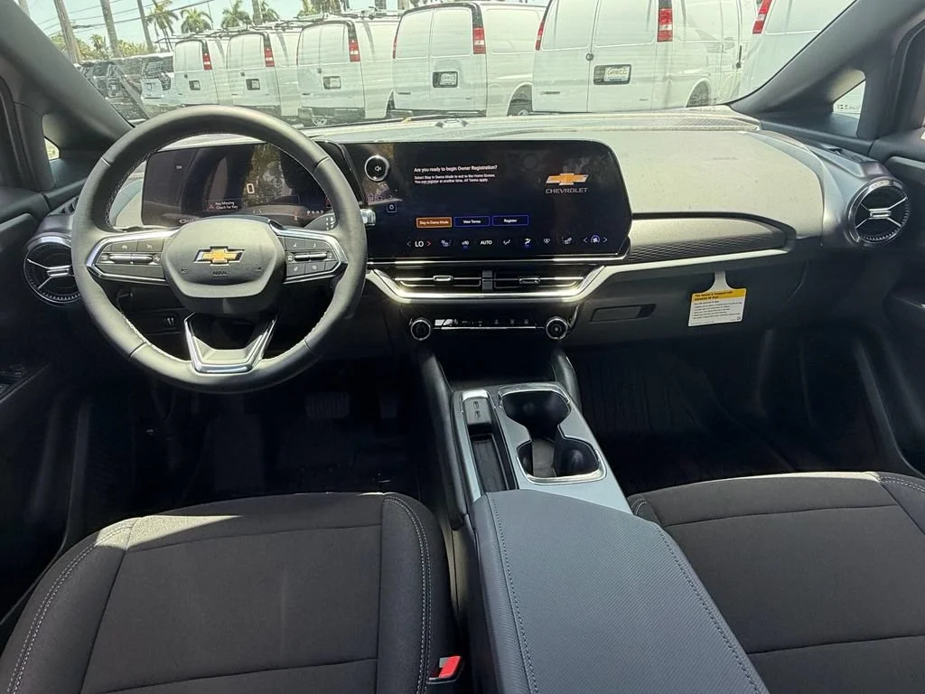New 2026 Summit White Chevrolet LT image 8